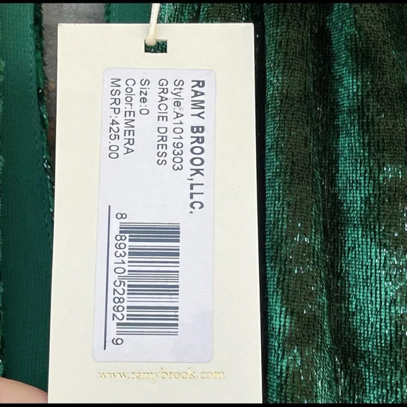 Ramy Brook Gracie Dress sz 0 - Picture 14 of 16